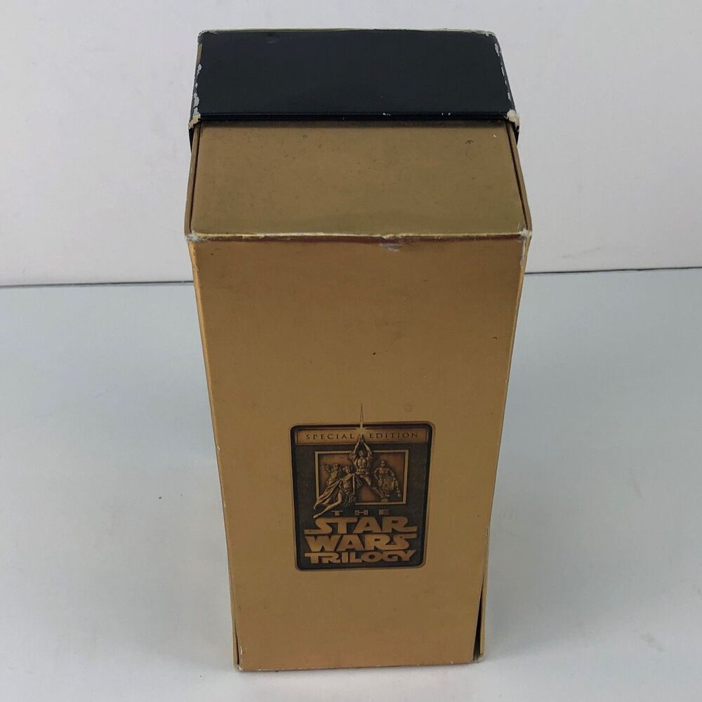 Star Wars Trilogy 1997 VHS Special Edition 4102930 - Picture 7 of 16